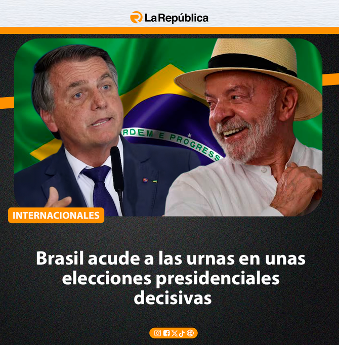 Brasil acude a las urnas en unas elecciones presidenciales decisivas - Cover Image